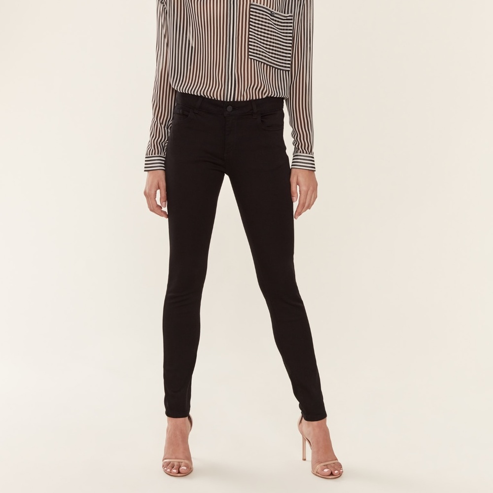 DL1961 Florence Instasculpt Skinny Jeans in Riker